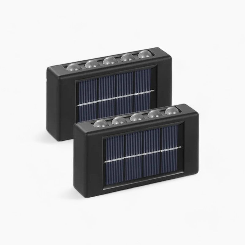 Deluxe Wireless | LED Solar Wall Lights