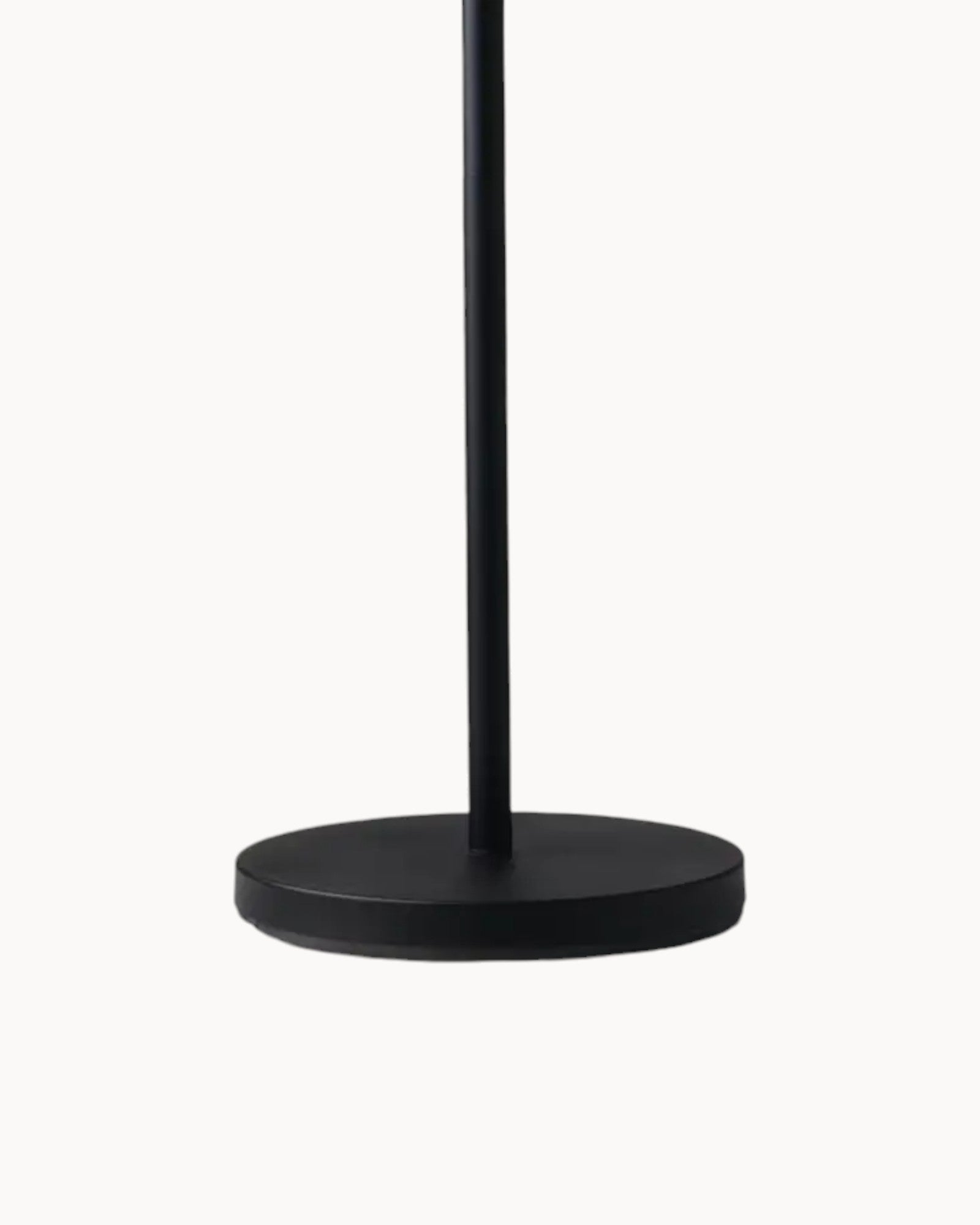 LumiGlow Outdoor Floor Lamp - Scandinavian Design - RGB Lighting - Solar Powered - White - Various Sizes