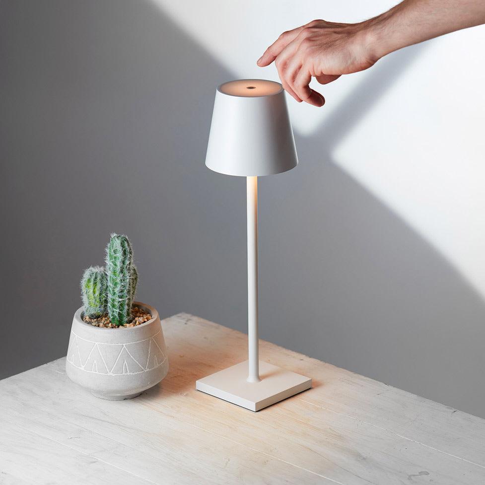 Modern LED Table Lamps | Touch Control Dimmable Lighting